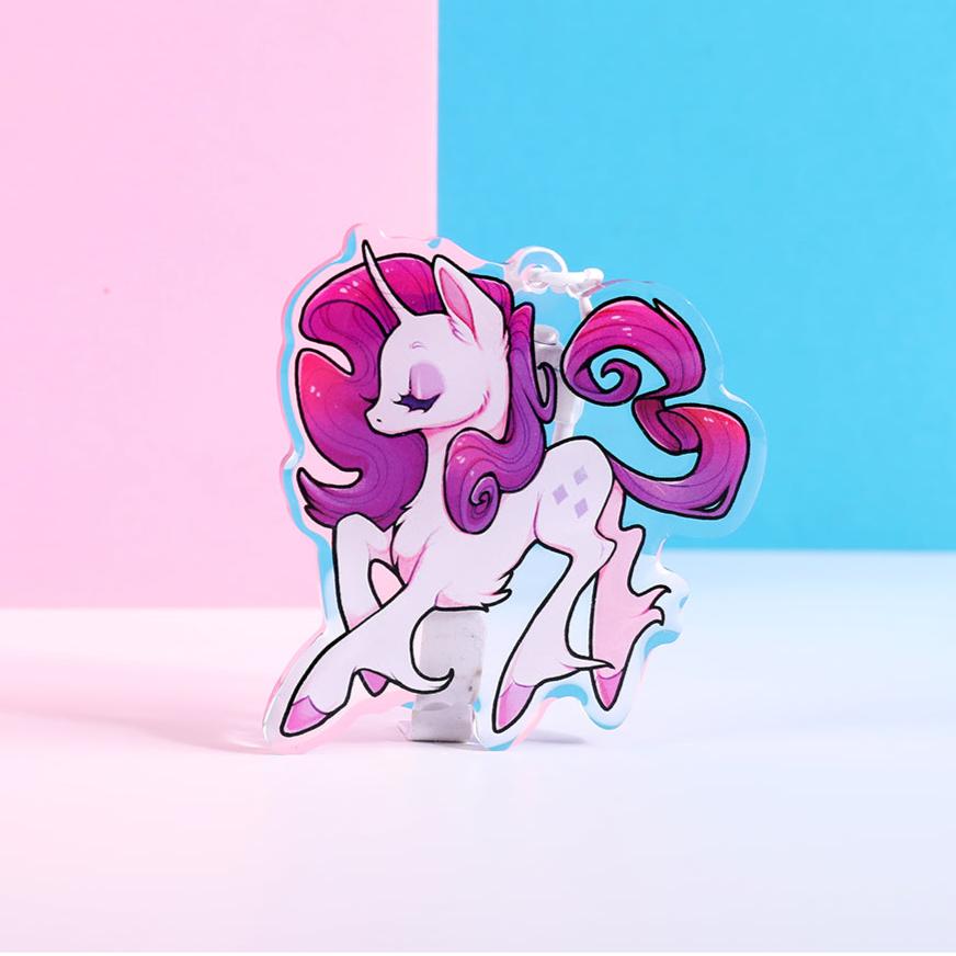 Charm de poni fashionista