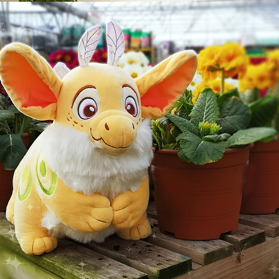 Peluche de luxe « Ham le pilier du dragon »