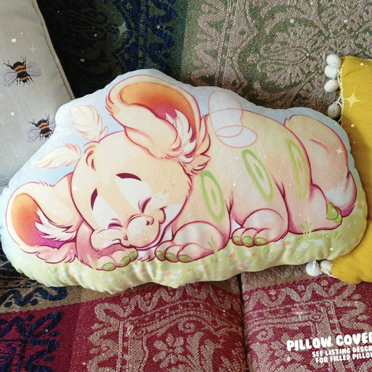 Ham the Dragonpillar Plush Cuddle Pillow Cushion (Cover Only)