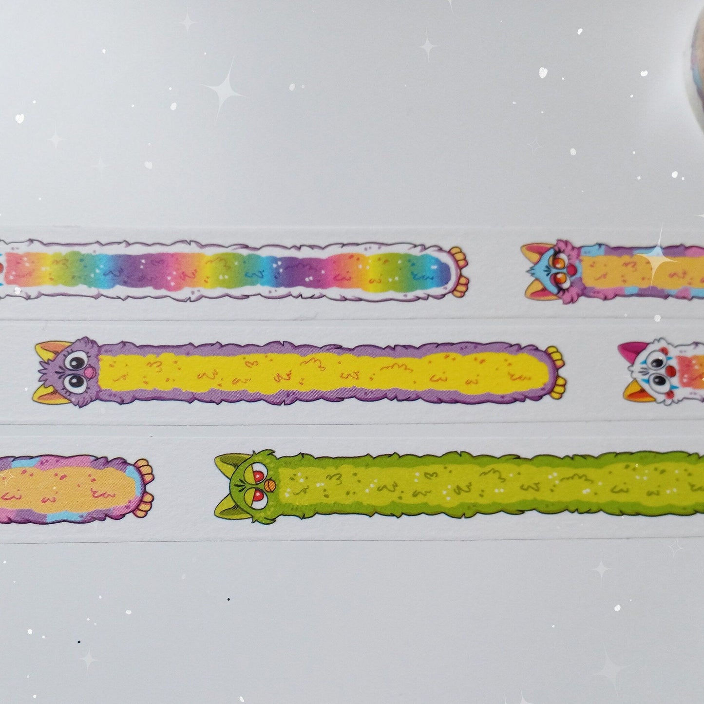 Long Furb Washi Tape