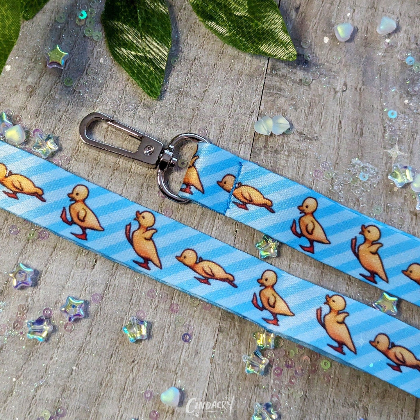 Ducklings Lanyard