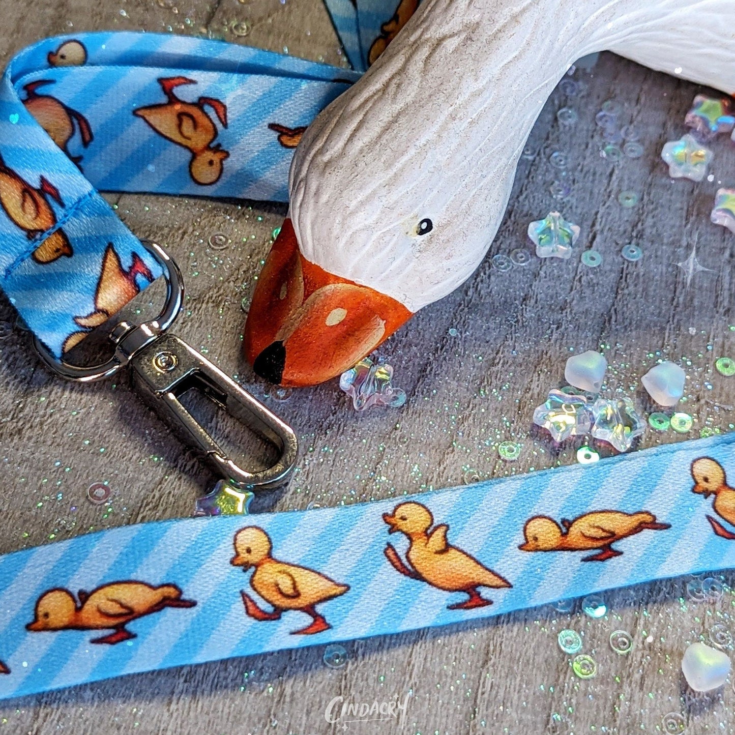 Ducklings Lanyard