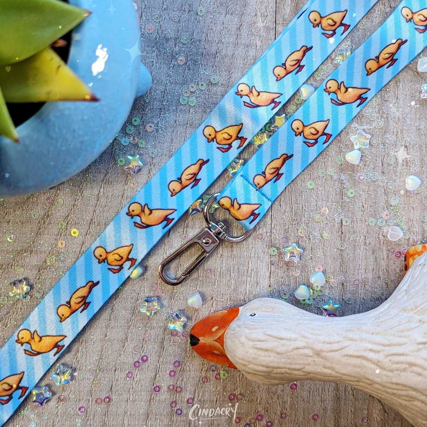 Ducklings Lanyard