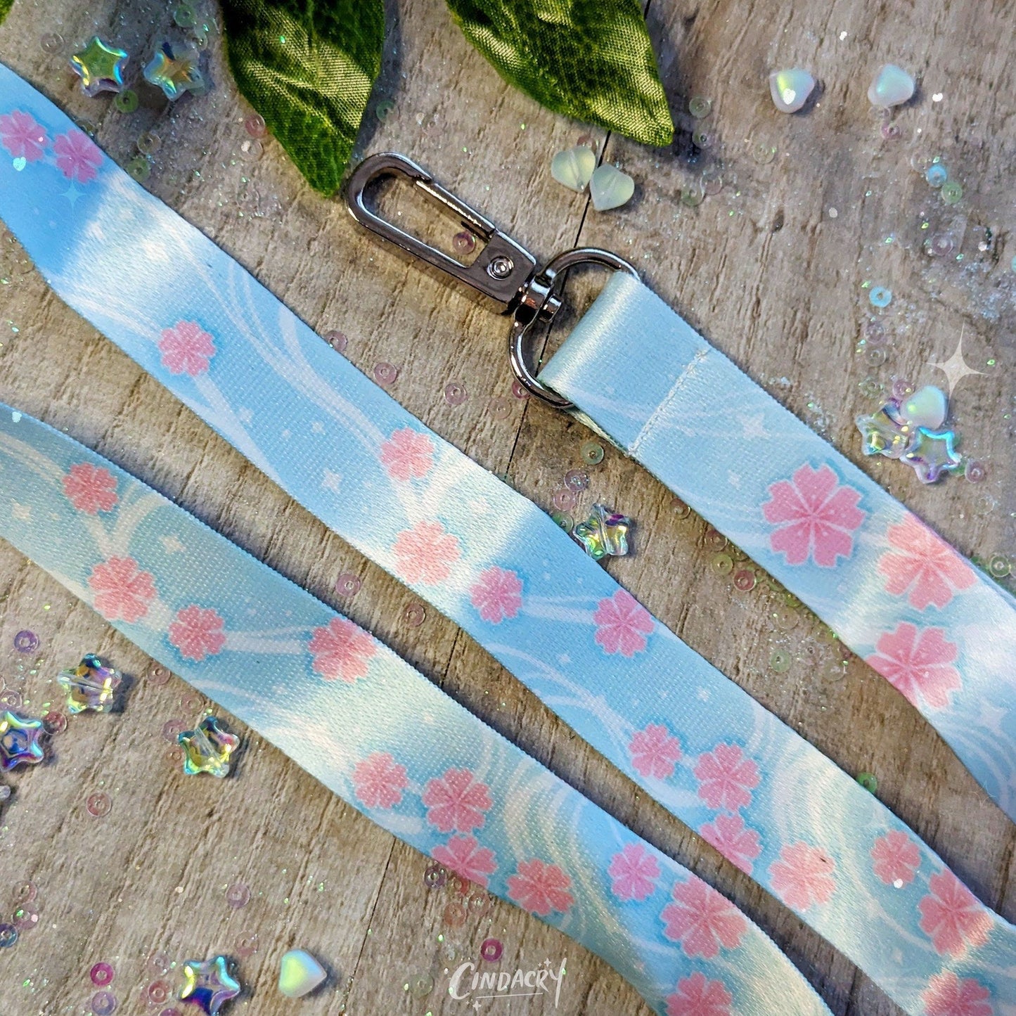 Sakura Blossom Lanyard