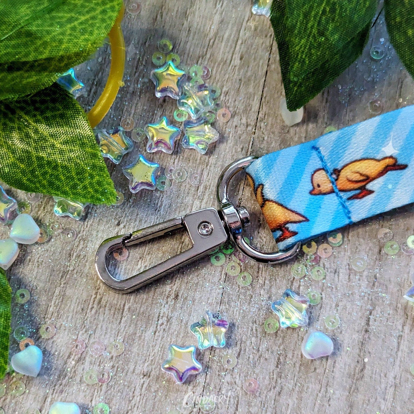 Ducklings Lanyard